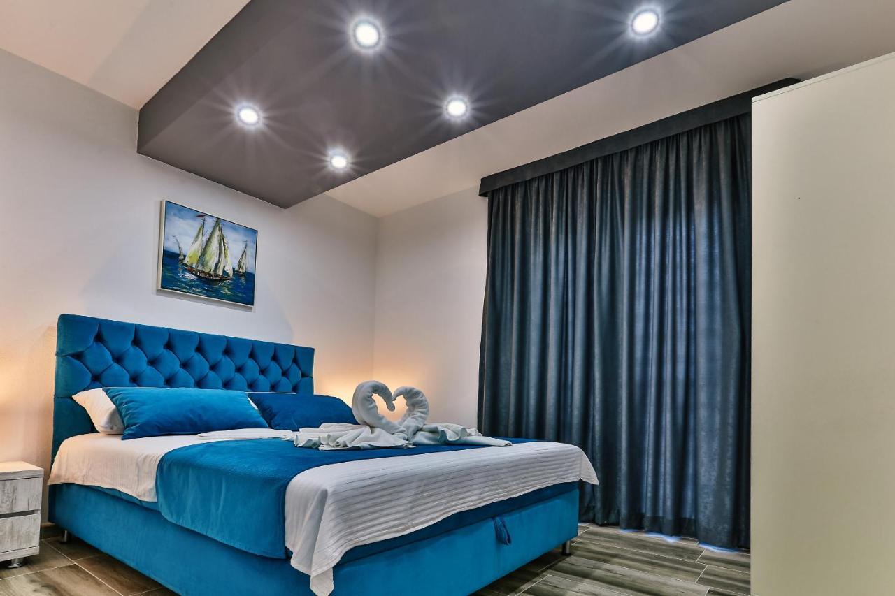 De Lux Apartments Luka Bar Dış mekan fotoğraf