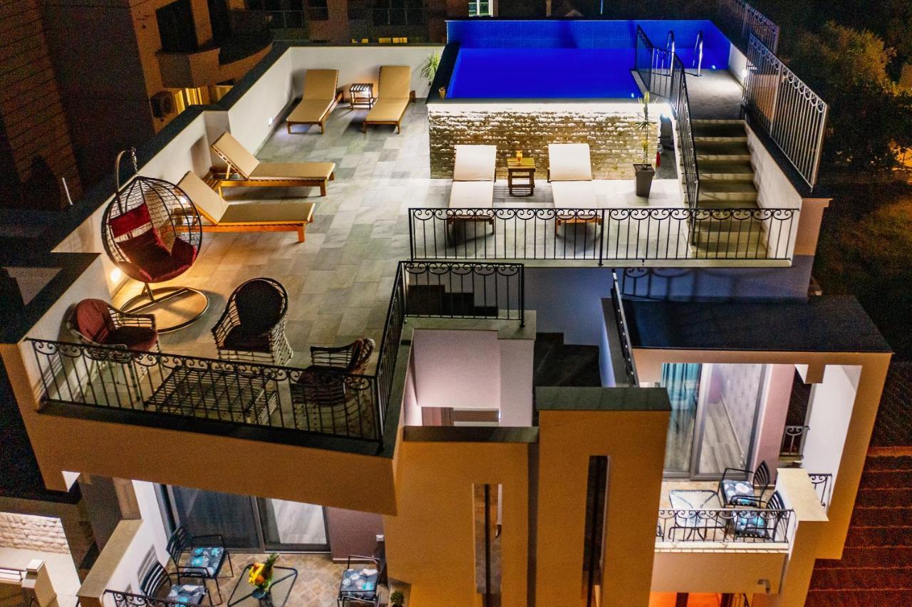 De Lux Apartments Luka Bar Dış mekan fotoğraf