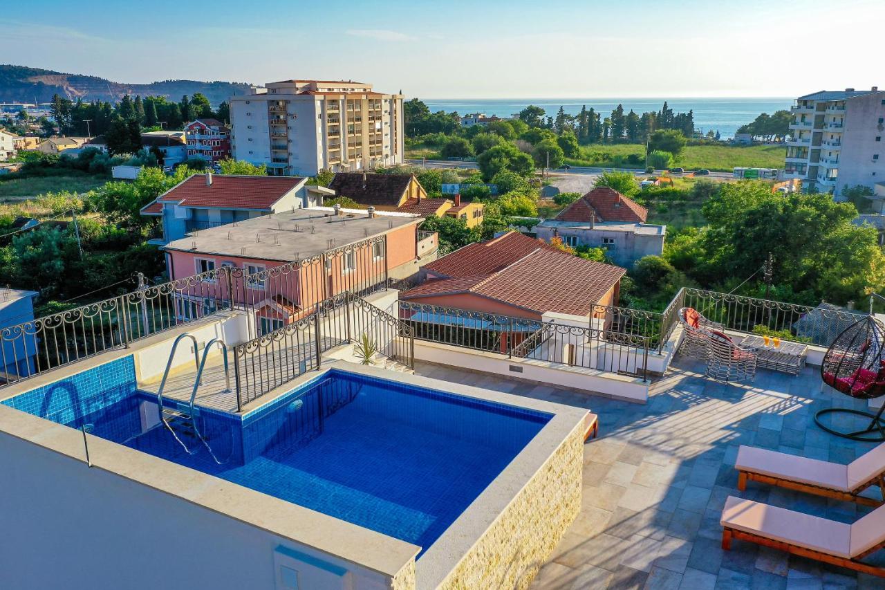 De Lux Apartments Luka Bar Dış mekan fotoğraf