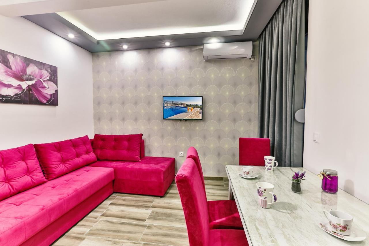 De Lux Apartments Luka Bar Dış mekan fotoğraf