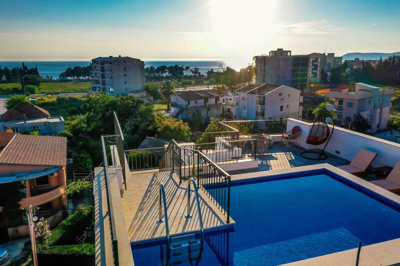 De Lux Apartments Luka Bar Dış mekan fotoğraf