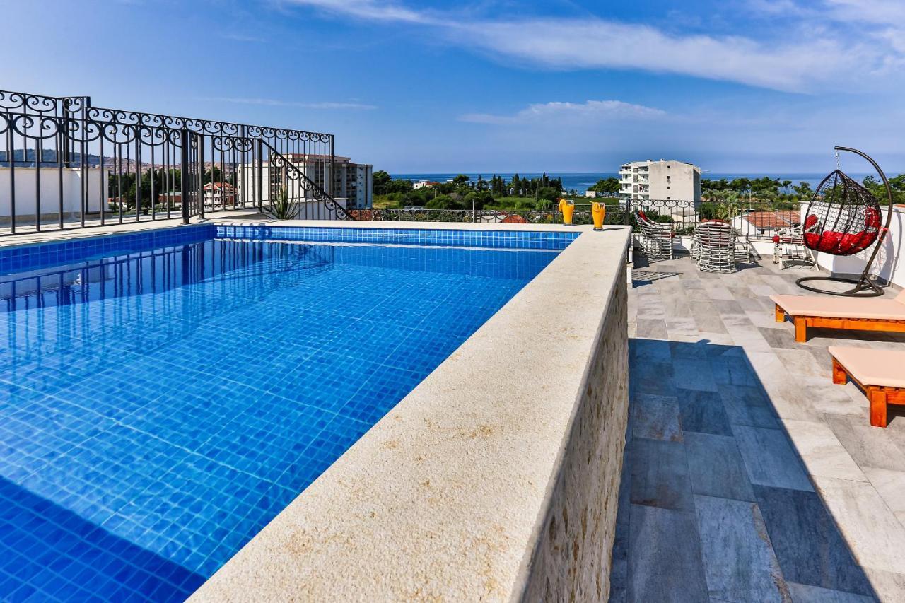 De Lux Apartments Luka Bar Dış mekan fotoğraf