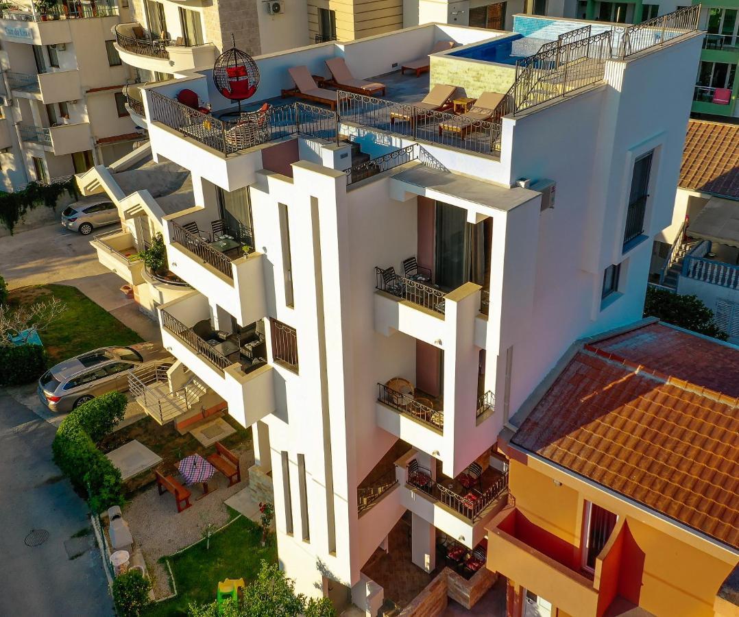 De Lux Apartments Luka Bar Dış mekan fotoğraf