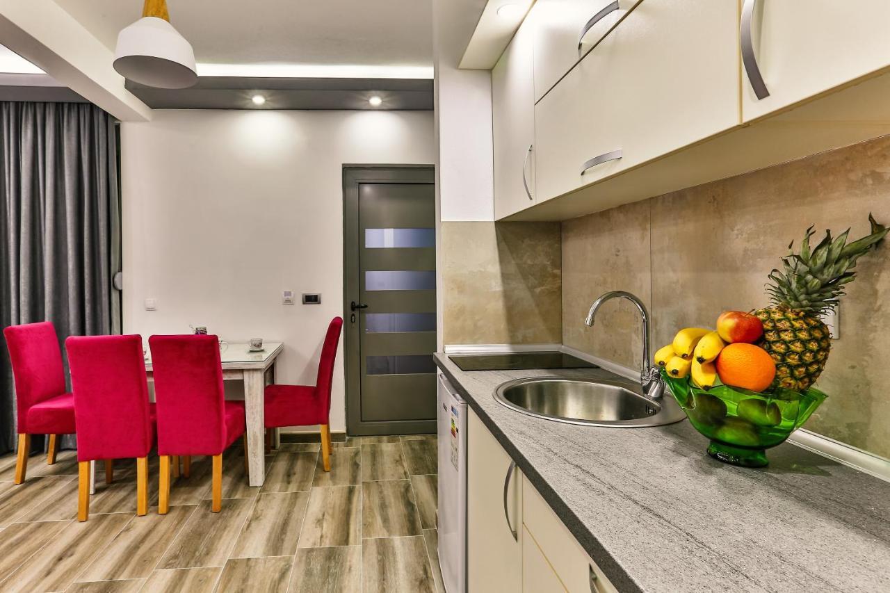 De Lux Apartments Luka Bar Dış mekan fotoğraf