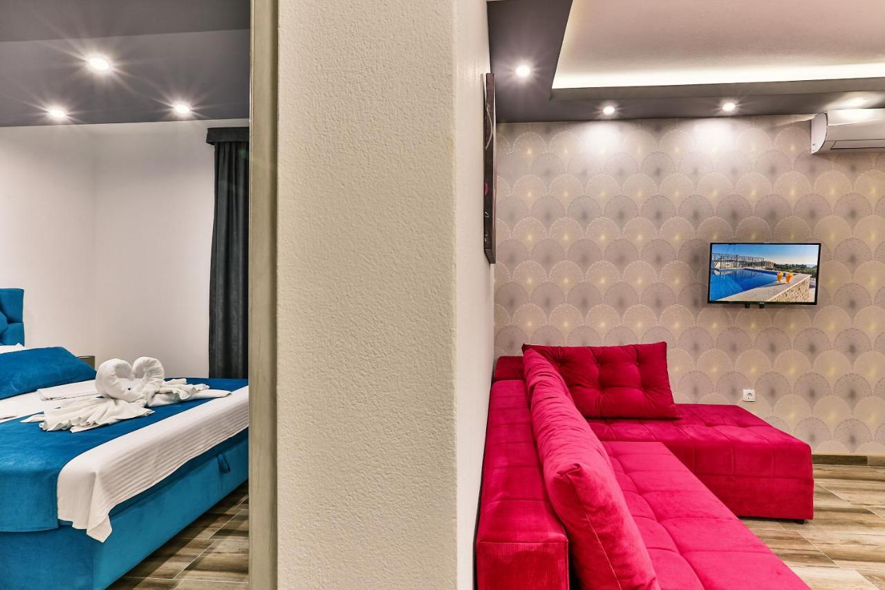 De Lux Apartments Luka Bar Dış mekan fotoğraf