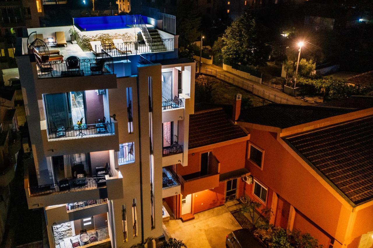 De Lux Apartments Luka Bar Dış mekan fotoğraf