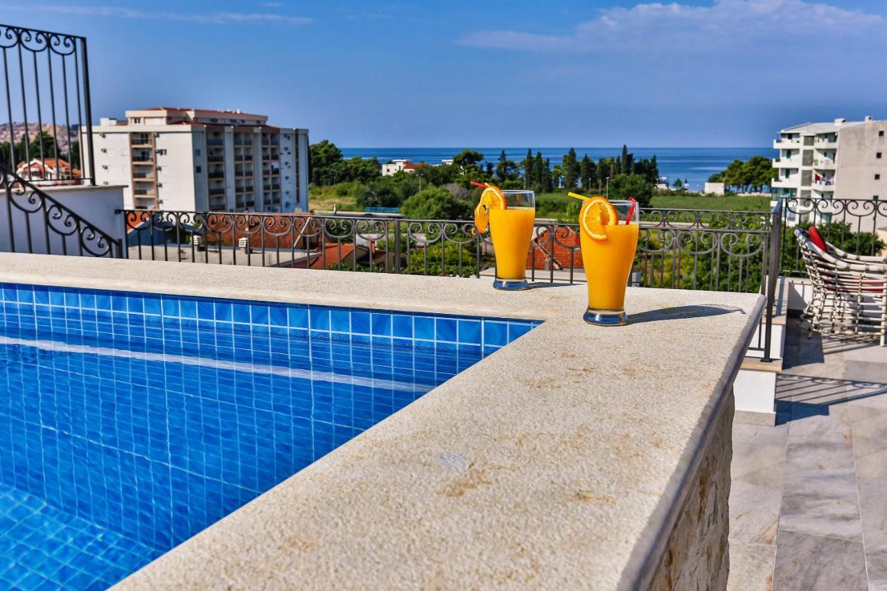 De Lux Apartments Luka Bar Dış mekan fotoğraf