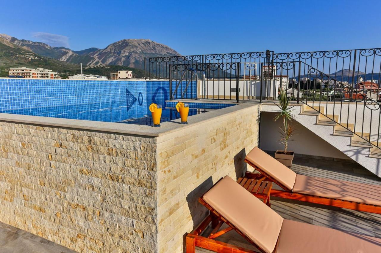 De Lux Apartments Luka Bar Dış mekan fotoğraf