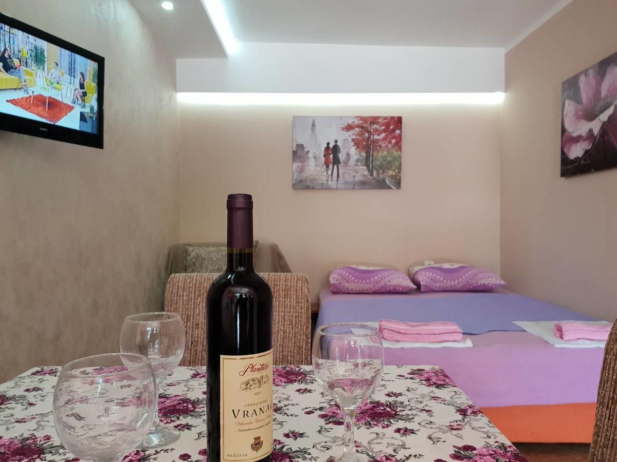 De Lux Apartments Luka Bar Dış mekan fotoğraf